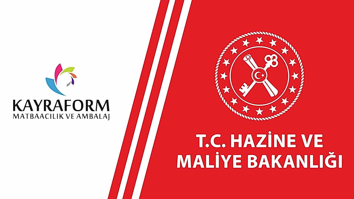 Maliye Bakanlığı ile Anlaşmalı Matbaa