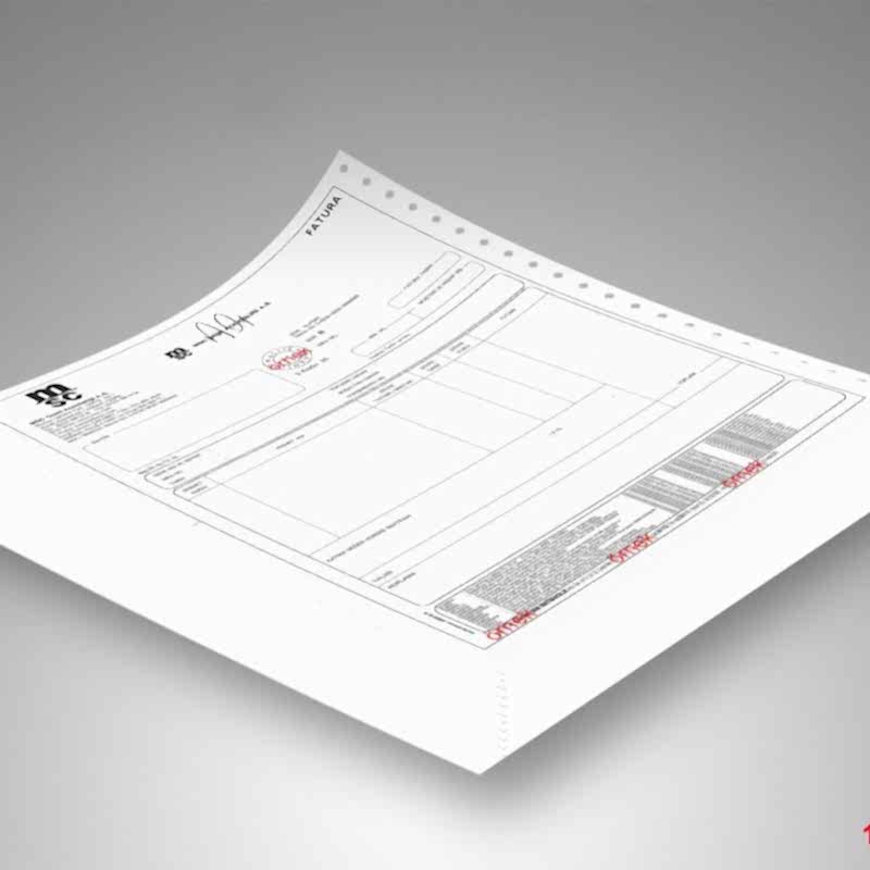 Sürekli Form Fatura, Sürekli Form İrsaliye 