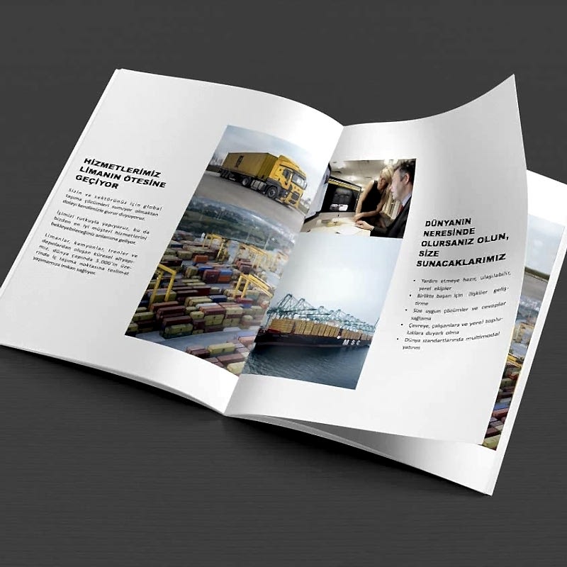 Katalog Baskı İzmir
