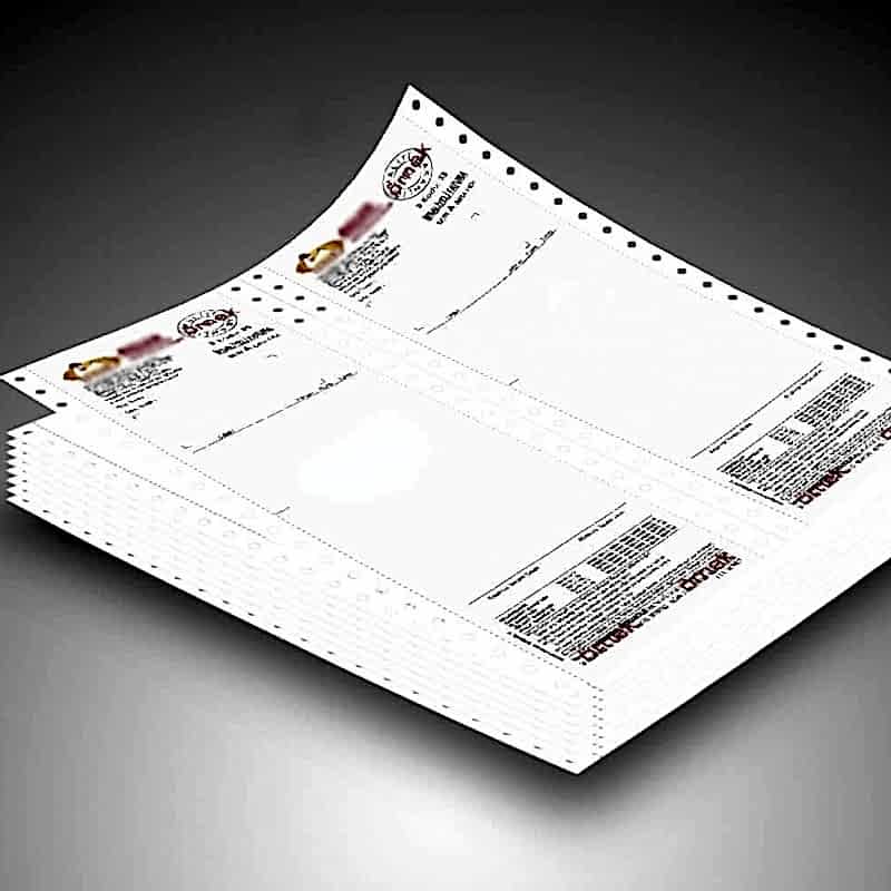 Sürekli Form Fatura, Sürekli Form İrsaliye 