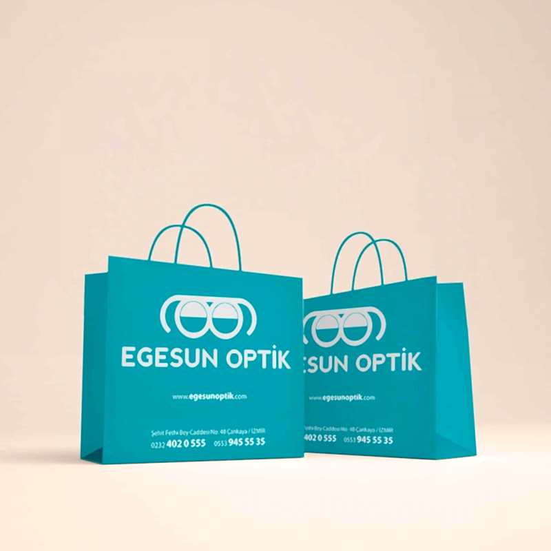 Promosyon karton çanta İzmir
