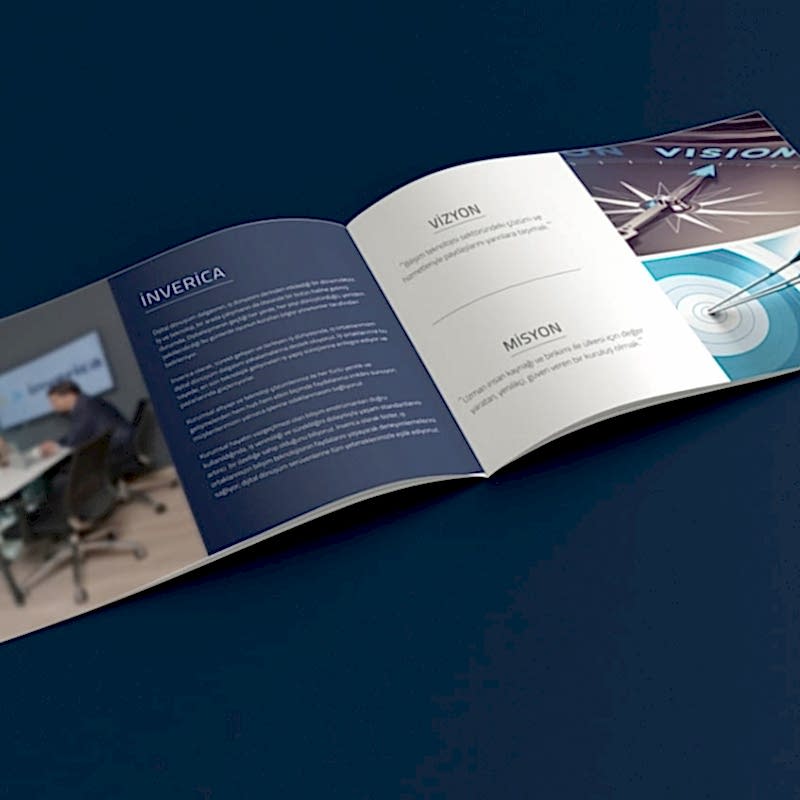 Katalog Baskı İzmir