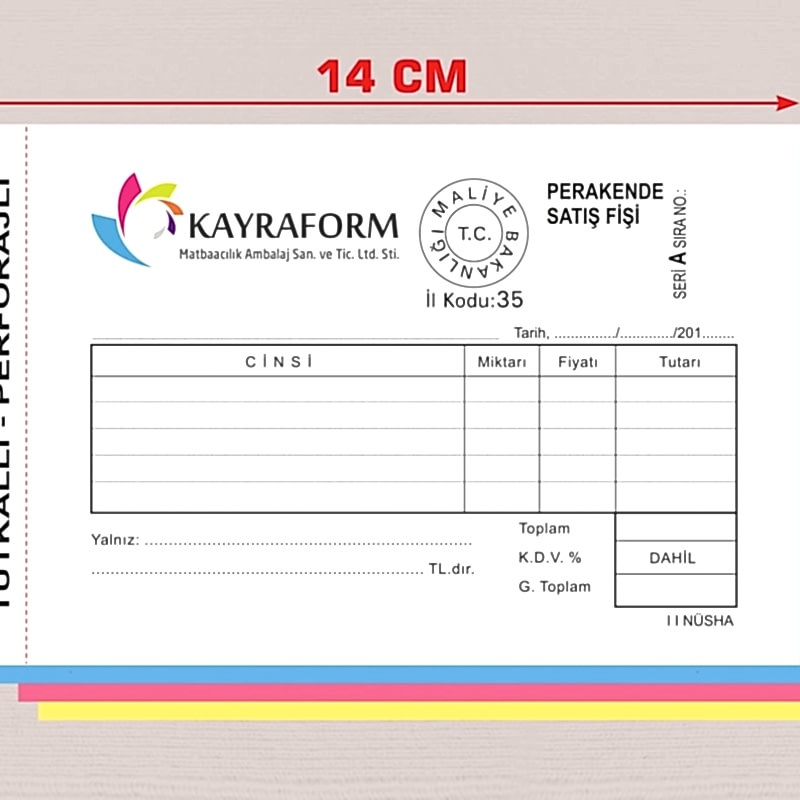 Ciltli Fatura, Ciltli İrsaliye