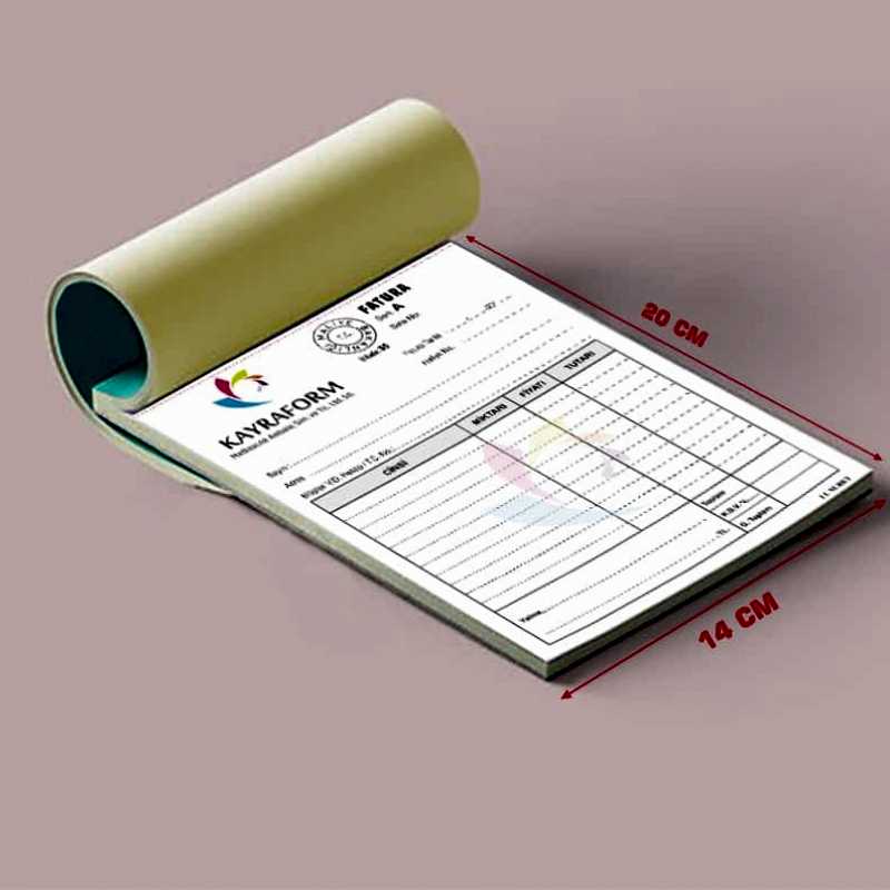 Ciltli Fatura, Ciltli İrsaliye