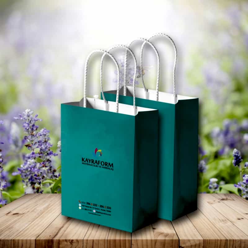 Promosyon karton çanta İzmir