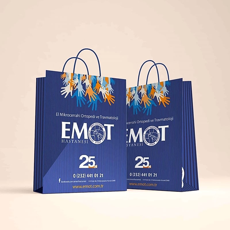 Promosyon karton çanta İzmir