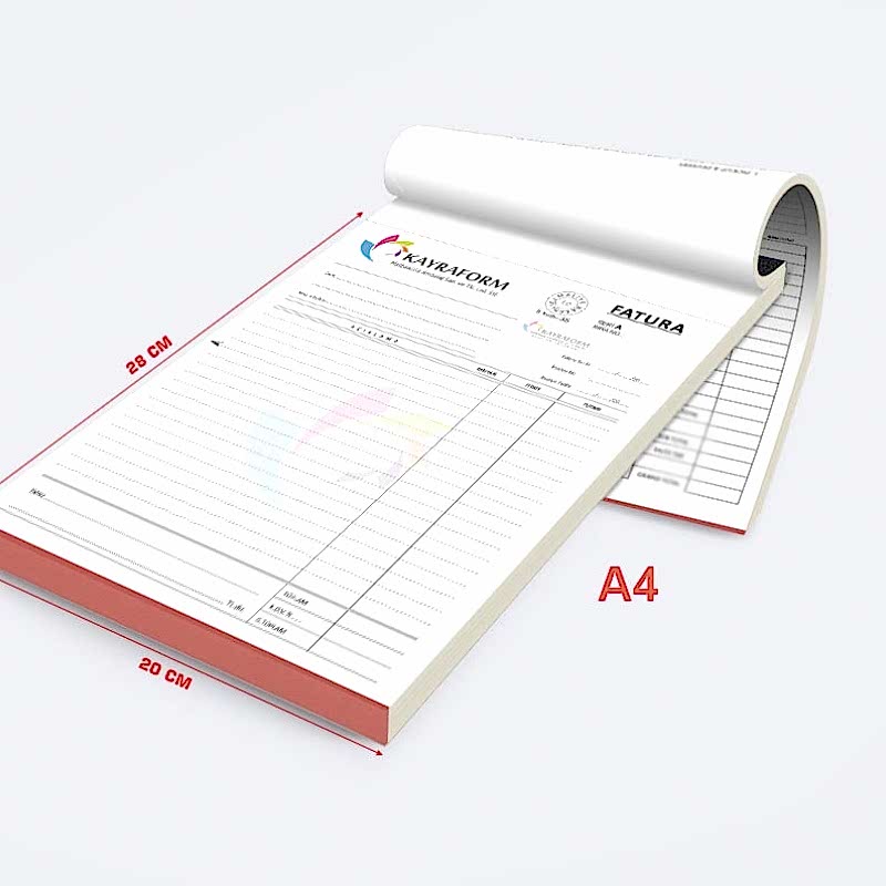 Ciltli Fatura, Ciltli İrsaliye