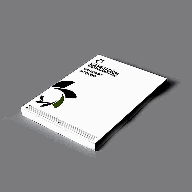 Antetli Kağıt İzmir