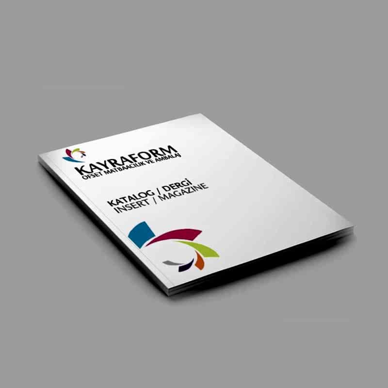 Katalog Baskı İzmir