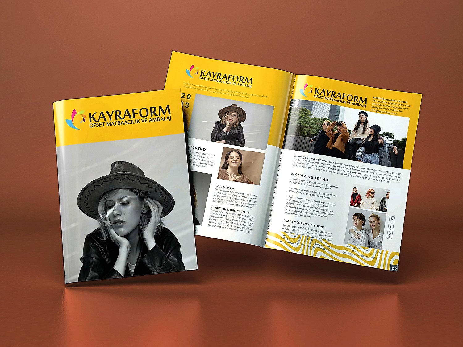 Katalog Baskı İzmir