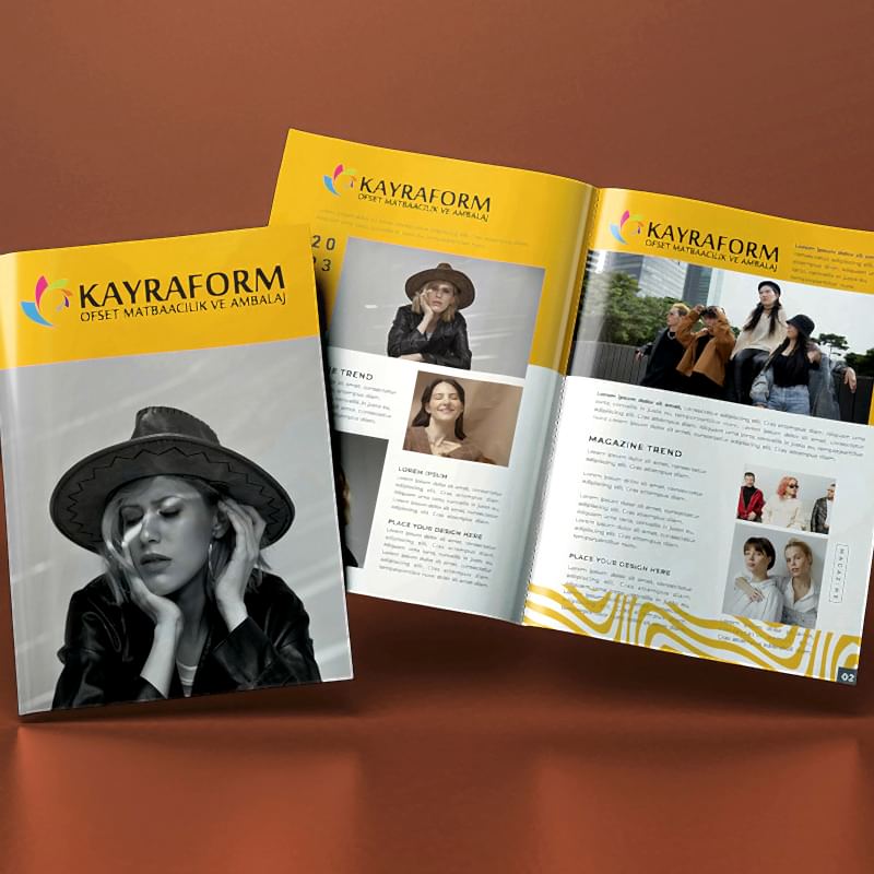 Katalog Baskı İzmir