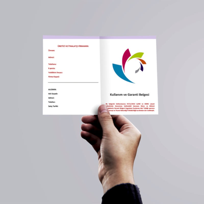 Garanti Belgesi Basımı