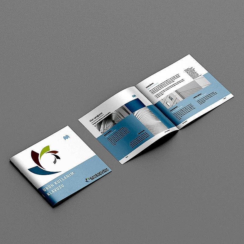 Ürün Kullanım Kılavuzu Baskısı